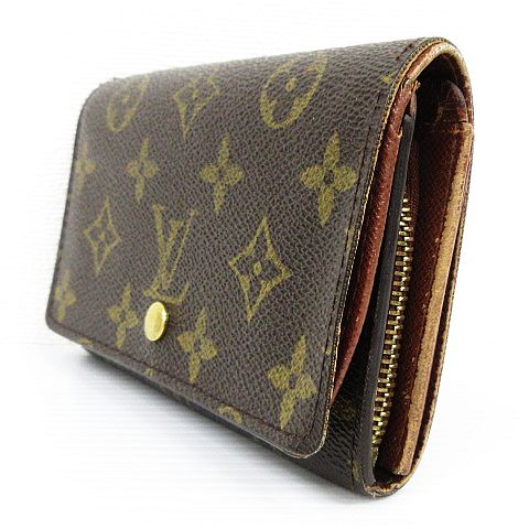 ルイヴィトン LOUIS VUITTON CA0072 モノグラム ポルトモネ