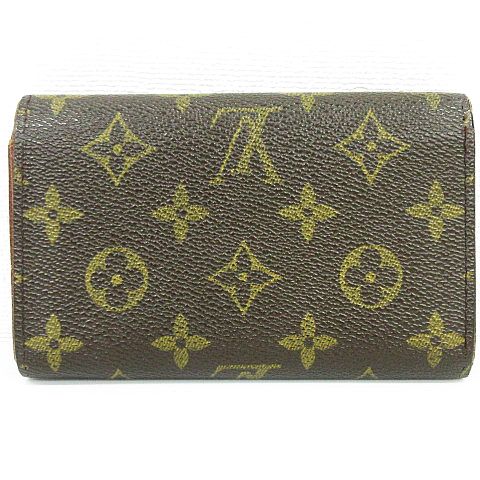 ルイヴィトン LOUIS VUITTON CA0072 モノグラム ポルトモネ