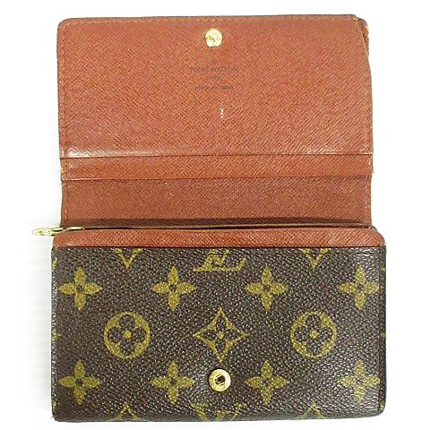 LOUIS VUITTON ルイヴィトン 財布 モノグラム ポルトモネ・ビエ LOUIS VUITTON ルイ ヴィトン L字ファスナー 財布 二つ折り