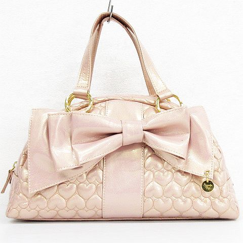 サマンサベガ Samantha Vega ボストンバッグ ハンド ショルダー 鞄  