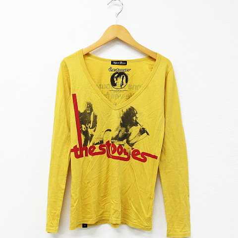ヒステリックグラマー HYSTERIC GLAMOUR the stooges Tシャツ 