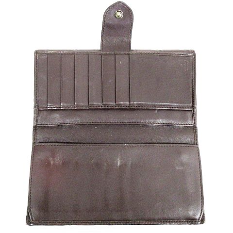 グッチ GUCCI 203550 2067 シマライン Wホック 長財布 ウォレット
