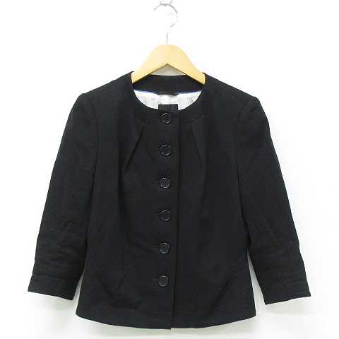 ポールスミス ブラック Paul Smith BLACK ノーカラージャケット 