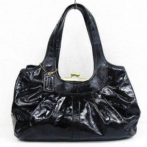 コーチ COACH 12520 エルゴ パテントレザー プリーテッド コーチ COACH 12520 エルゴ パテントレザー プリーテッド