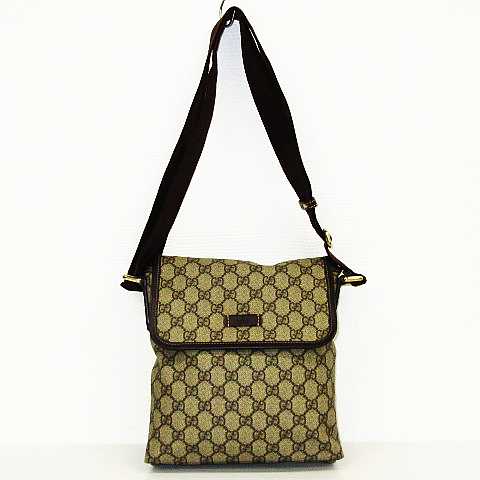 グッチ GUCCI 223666 204990 GGプラス PVC ジョイ ショルダーバッグ 