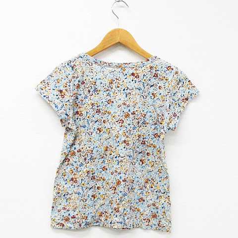 フォーティーファイブアールピーエム 45rpm Tシャツ カットソー 小花柄 