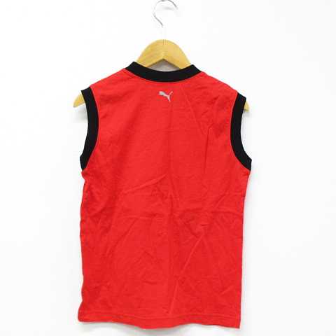 プーマ PUMA カットソー タンクトップ ノースリーブ ロゴプリント