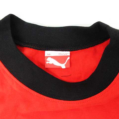 プーマ PUMA カットソー タンクトップ ノースリーブ ロゴ