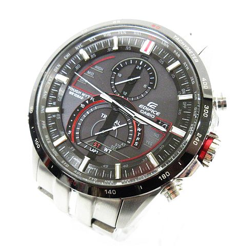 カシオ CASIO EQW-A1300 エディフィス EDIFICE ソーラー電波時計 