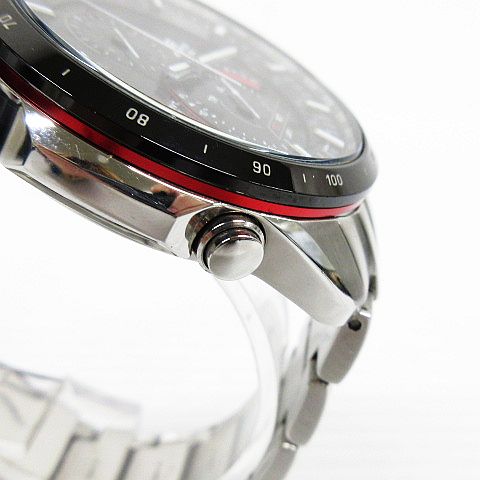 カシオ CASIO EQW-A1300 エディフィス EDIFICE ソーラー電波時計 