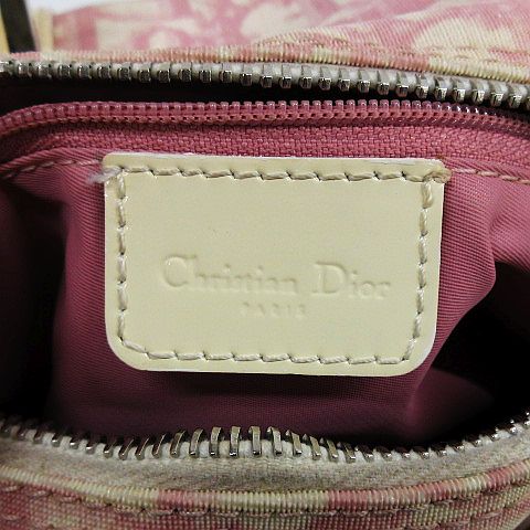 Christian Dior トロッター ジッパーニット ピンク クリスチャンディオール Christian Dior BO G 0054 トロッター