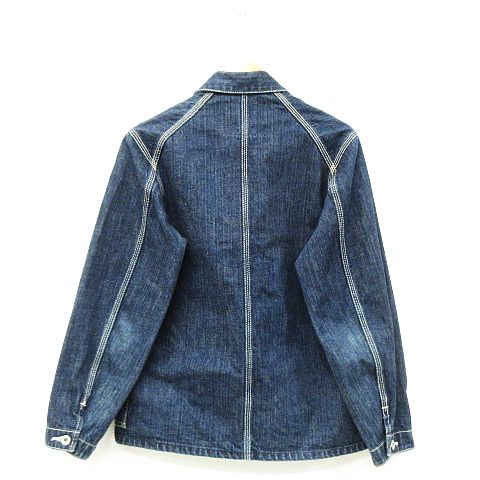 エヴィス EVISU 1951 デニムカバーオール デニムジャケット Gジャン 