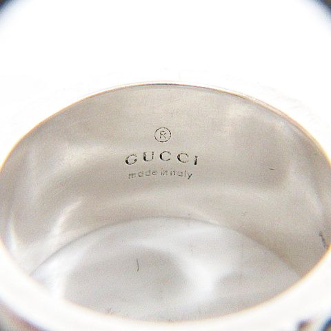 グッチ GUCCI ゴースト リング 指輪 アクセサリー GG スカル SV925 