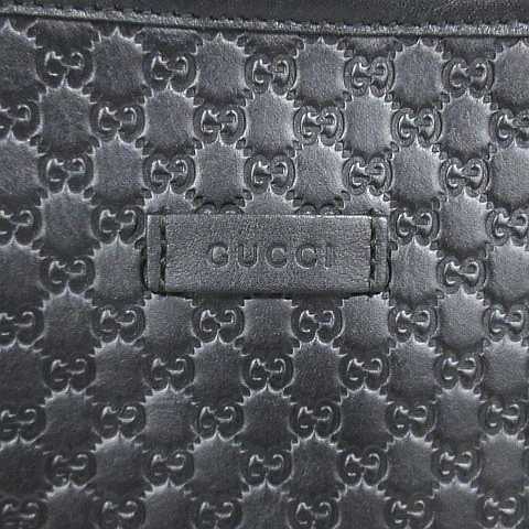 グッチ GUCCI 449647・498879 シマライン マイクロGG レザー