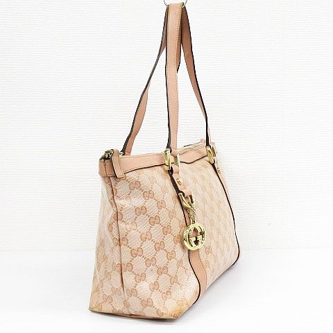 グッチ GUCCI 141470・204901 GGクリスタル アビー トートバッグ 