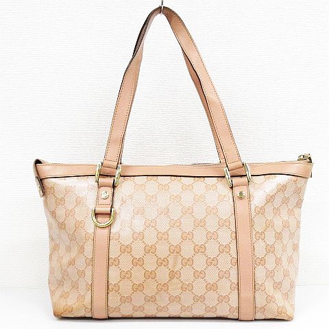 グッチ GUCCI 141470・204901 GGクリスタル アビー トートバッグ 