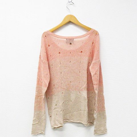 ステューシー STUSSY ブロークンニット セーター 長袖 クルー ステューシー STUSSY ブロークンニット セーター 長袖 クルー