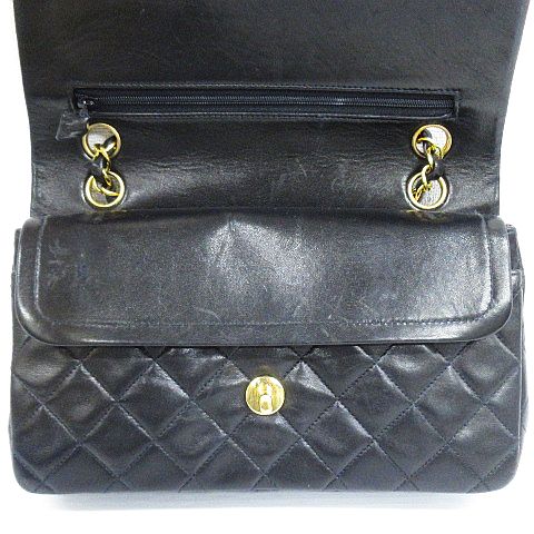 シャネル CHANEL 3423924 マトラッセ ダブルフラップ チェーン
