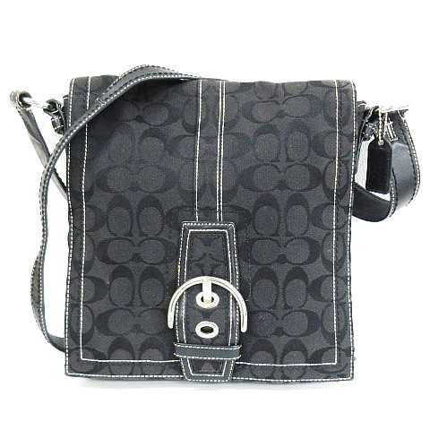 コーチ COACH 10082 ソーホーシグネチャー ジュニー ショルダーバッグ 
