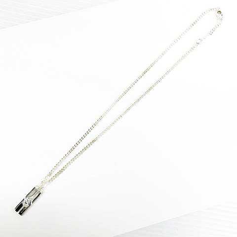 グッチ GUCCI ノット インフィニティ ペンダント ネックレス SV925