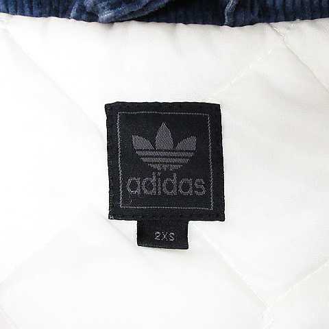 adidas コーデュロイジャケット ブルゾン サイズL アディダス アディカラー シーズナル コーデュロイ トラックジャケット