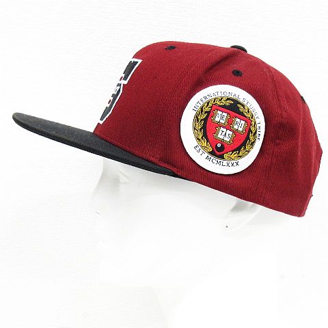ステューシー STUSSY キャップ 帽子 ファッション小物 ロゴ刺繍