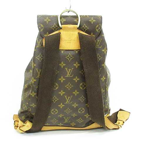 ルイヴィトン LOUIS VUITTON SP0919 モノグラム モンスリ リュック 