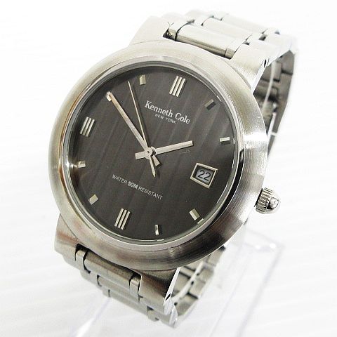 ケネスコール Kenneth Cole KC3146 腕時計 クォーツ 3針 デイト機能 