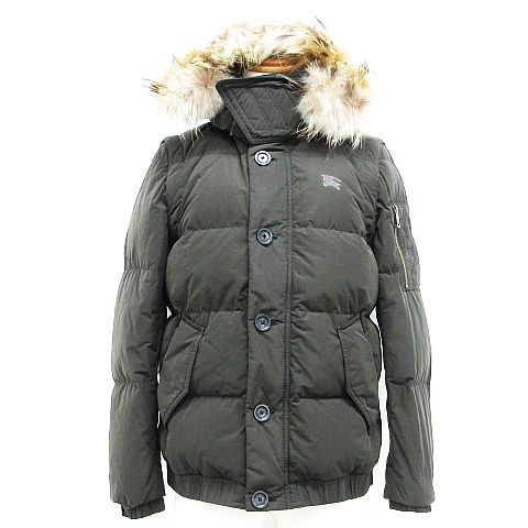 バーバリーブラックレーベル BURBERRY BLACK LABEL 4wayダウン 