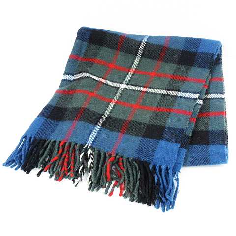 ツイードミル Tweedmill ストール ブランケット ひざ掛け ファッション小物 大判 チェック柄 フリンジ ウール グリーン系マルチカラー メンズ レディース 151 ベクトルパーク