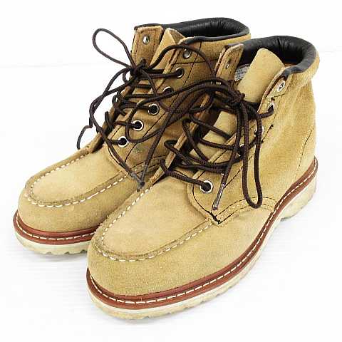 セダークレスト Cedar Crest ワークブーツ ショートブーツ 靴 アウトドア スエード ベージュ 5 1 2 レディース 151 ベクトルパーク