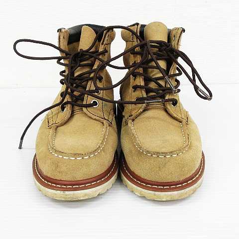 セダークレスト Cedar Crest ワークブーツ ショートブーツ 靴 アウトドア スエード ベージュ 5 1 2 レディース 151 ベクトルパーク