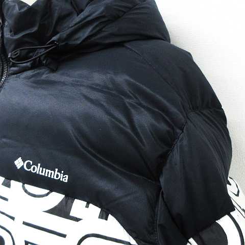 Columbia ダウンジャケット ◎ロゴ 刺繍 ワンポイント 人気カラー Columbia 【SALE】アウトレット コロンビア ダウン ジャケット