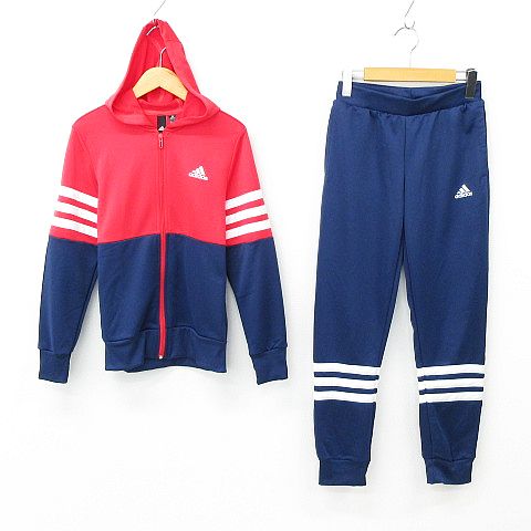 アディダス adidas ジャージ上下 セットアップ パーカー パンツ 