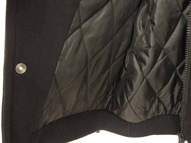 ディーゼル DIESEL ライダースジャケット 素材切替 裏地キルティング 
