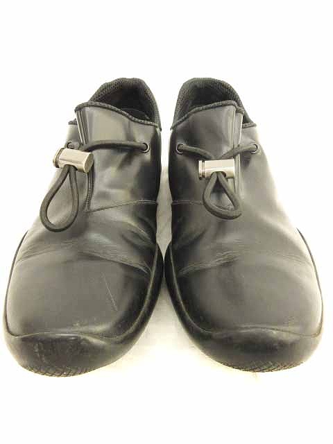 プラダスポーツ PRADA SPORT スニーカー ビブラムソール コードロック 