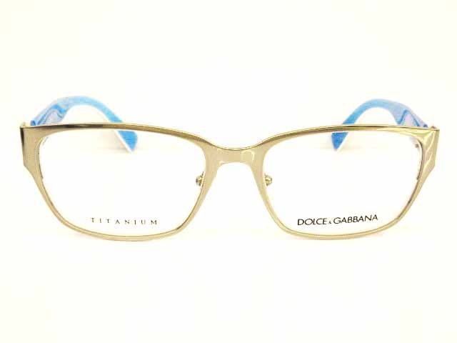 ドルチェ&ガッバーナ ドルガバ DOLCE&GABBANA 伊達メガネ メガネ 