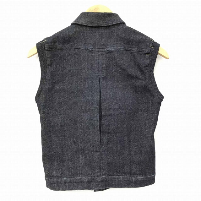 ディーゼルブラックゴールド DIESEL BLACK GOLD ベスト ストレッチ 胸 