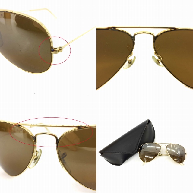 レイバン ボシュロム Ray-Ban B&L 58□14 ティアドロップ レイバン ボシュロム Ray-Ban B&L 58□14 ティアドロップ 小物