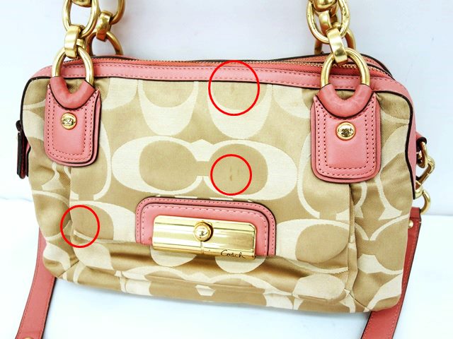 コーチ COACH バッグ ショルダー ハンド クリスティン シグネチャー 