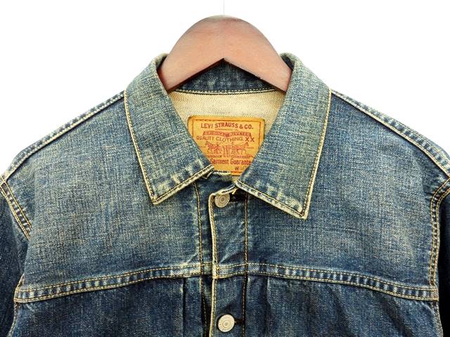リーバイス Levi's 507XX 71507 ジャケット デニム Gジャン セカンド
