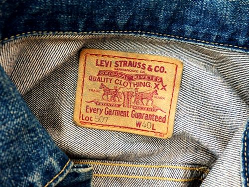 リーバイス Gジャン LEVI STRAUSS & CO 71507 Size38 日本製（美品 96 