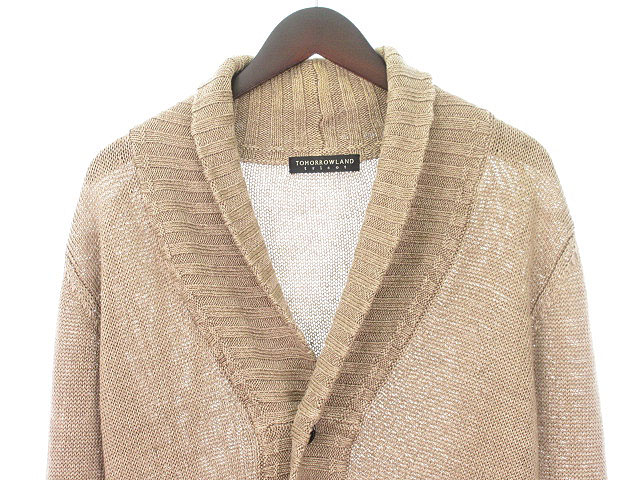 トゥモローランド トリコ TOMORROWLAND tricot カーディガン ショール 