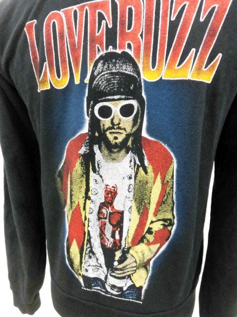 HYSTERIC GLAMOUR KURT COBAIN パーカー