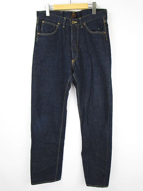 ザリアルマッコイズ The Real Mccoy S Lee コラボ 101b 復刻 デニム パンツ 青 メンズ 155 ベクトルパーク