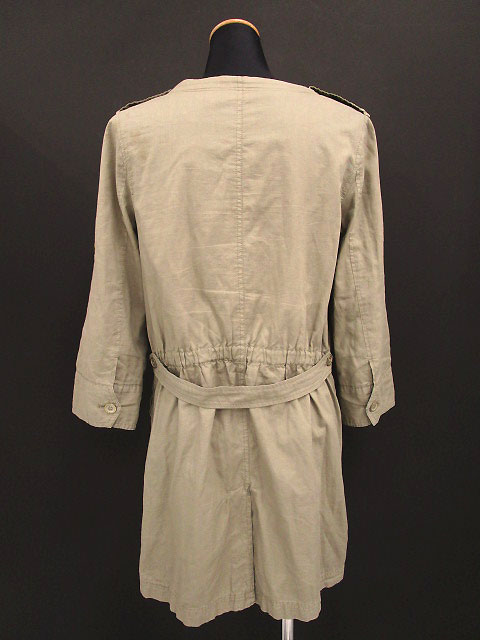 アバハウス 七分袖コート アバハウス 七分袖コート