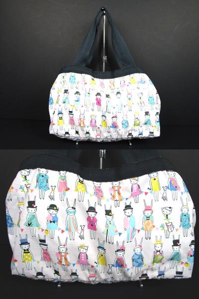 レスポートサック Lesport Sac トートバッグ Artist In Residence Fifi Lapin フィフィラパン うさぎ柄 レディース 155 ベクトルパーク