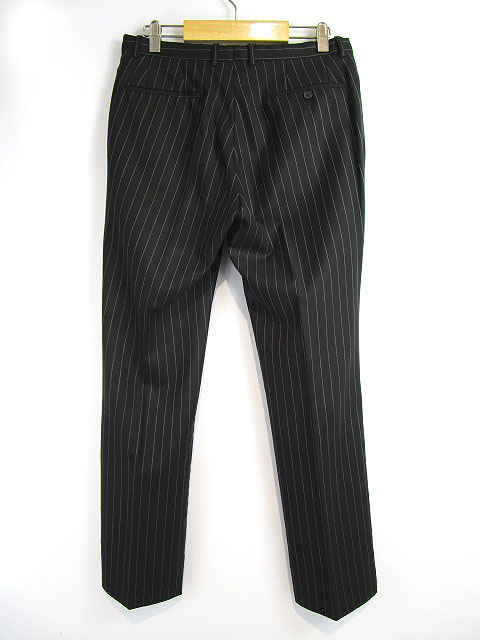 グッチ GUCCI スーツ ダブル ピークドラベル ウール フォーマル タイト