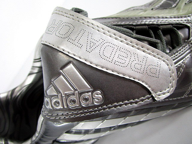 Predator サッカーシューズ シルバー アディダス adidas PREDATOR プレデター サッカー トレーニング