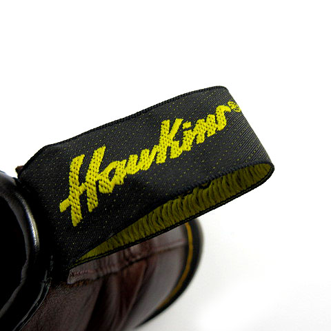 ホーキンス Hawkins ブーツ ワークブーツ 8ホール 靴 レザー 茶